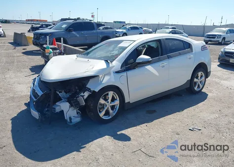 2013 Chevrolet Volt из США, поврежденный, VIN 1G1RD6E45DU116859